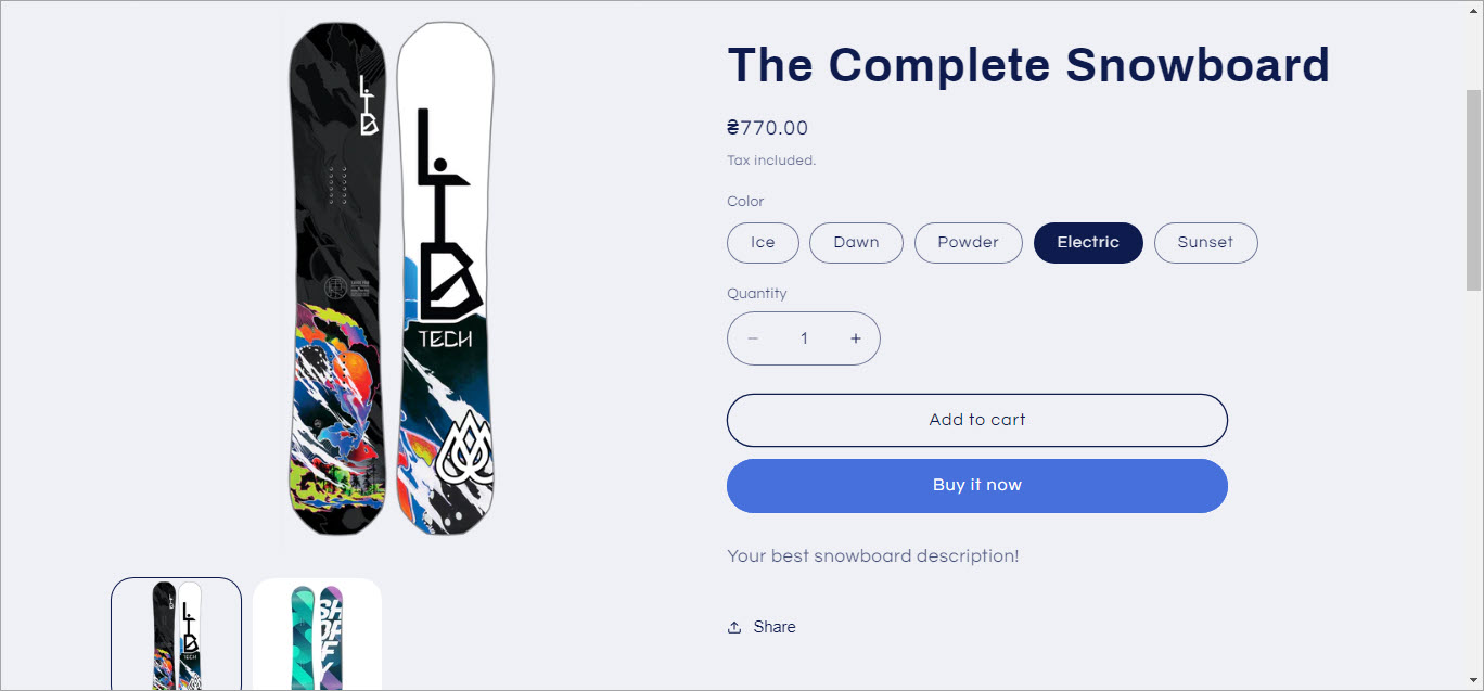 Replace product description value massively with Store Manager for Shopify - Check results on storefront