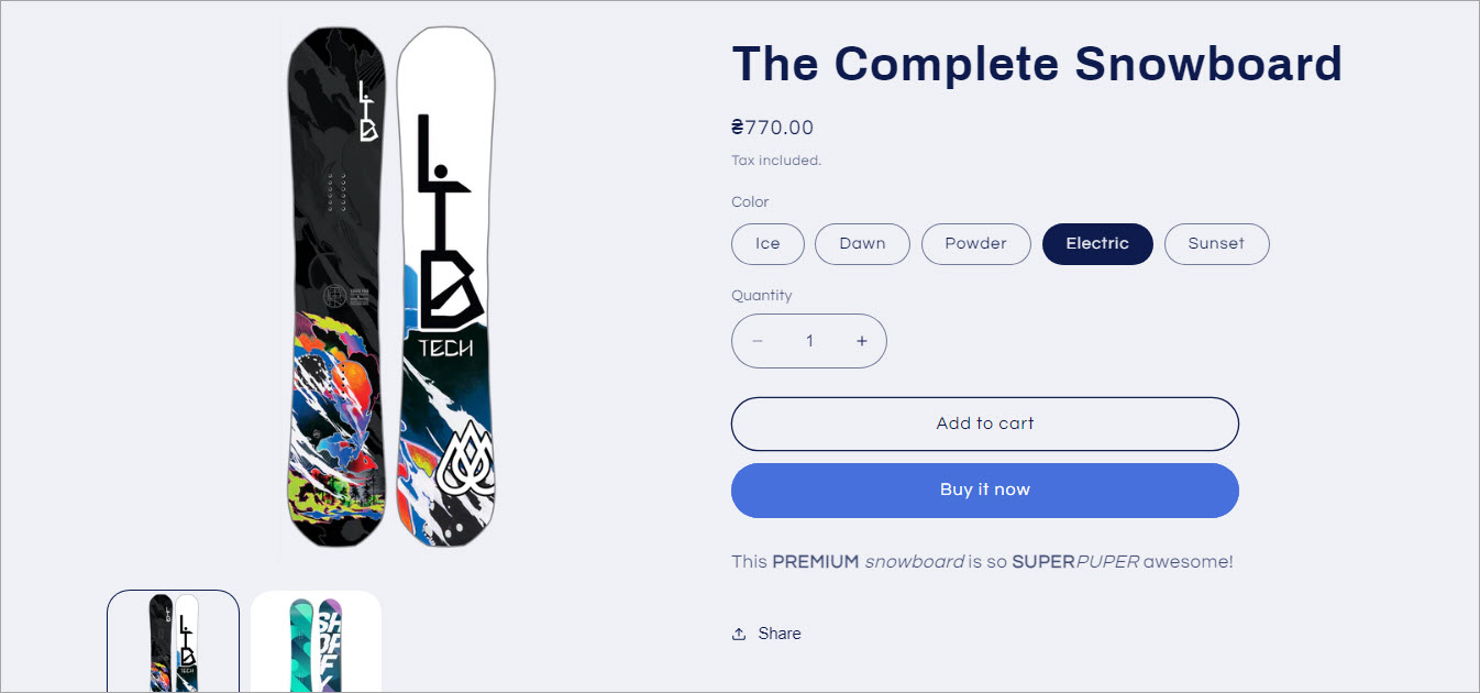 Check results of Shopify product variant prices mass edit storefront Check results of Shopify product variant prices mass edit storefront