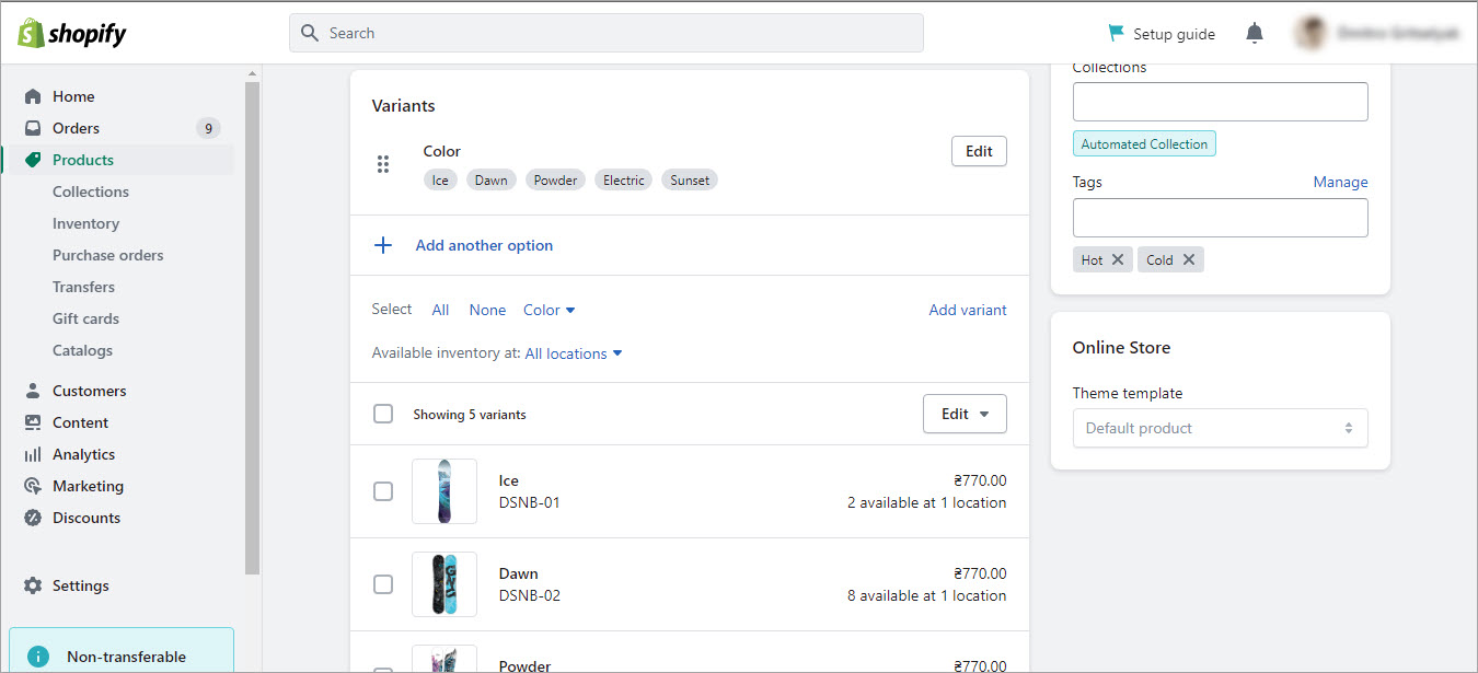 Bulk edit tags Shopify Store Manager check results in Admin Bulk edit tags Shopify Store Manager check results in Admin