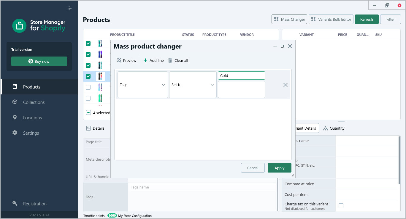 Type new tag value to add new tag - Store Manager for Shopify Type new tag value to add new tag - Store Manager for Shopify