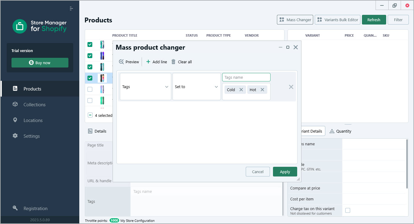 Hit enter to add new value to tags - Store Manager for Shopify Hit enter to add new value to tags - Store Manager for Shopify